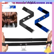 LA Heart Rate Monitor Strap, Soft Solid Color Replacement Strap, Elastic Adjustable Chest Strap for 