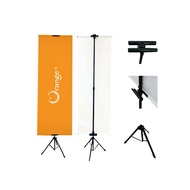 READY STOCK Tripod standee ready store Display Stand T Bunting stand murah Bunting Banner T Stand 6f