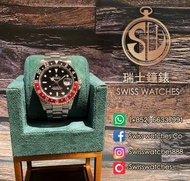 二手 勞力士 Rolex GMT-Master II 16710 Coke 黑面  888連卡 [Z Serial ] [筷子面] [3186機芯]