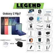 Samsung Galaxy Z Flip7 5G | Galaxy Z Flip7 FE 5G | Original Malaysia Set