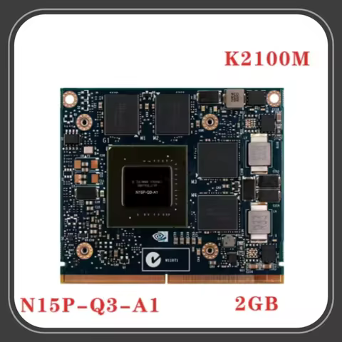 Quadro K2100 K2100M 2GB Video Graphics Card N15P-Q3-A1 0G4FN0 With X-Bracket For Dell HP iMac A1311 