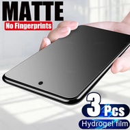 3PCS 4D Full Coverage HD Matte Screen Protector For Infinix Smart 9 8 7 6 5 4c 4 3 S5 S4 HD Pro Plus