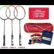RAKET BADMINTON LINING G FORCE 66 77 88