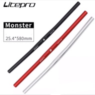 LitePro Monster 6061 Handlebar 25.4mm Folding Bike Handlebar