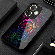 Softcase Kaca OPPO A5 PRO - Casing HP OPPO A5 PRO terbaru [M371] Casing OPPO - Motif Aestetik- Kesin