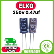 Elko 350v 0.47uf Capacitor