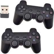 C-Zone2.4 GHzUSB Dual Wireless Game Controller Gamepad Joystick, Equipped with WIN98/2000/X/2003VIST