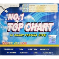 No.1 Top Chart - 18 Chart-Topping Hits (VCD)