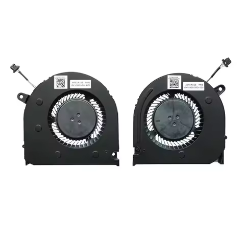 New Original Laptop CPU GPU Cooling Fan FOR DELL G5 SE 15 5500 5505 G3 3500 TAN