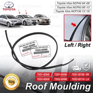 ORIGINAL Toyota Vios NCP42 NCP93 NCP150 ROOF MOULDING LINING RUBBER OUTER STRIP GETAH LUAR BUMBUNG 7