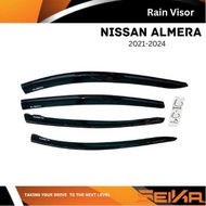 Nissan Almera 2021-2024 Rain Visor, Nissan Car Accessories, Nissan Almera Car Accessories, Exterior
