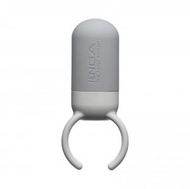 TENGA - SVR ONE 巧振扣 SMART VIBE RING ONE (灰色) 情侶用產品系列 - [私隱包裝] [平行進口] #4570030975983