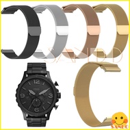 Fossil Nate Chronograph watch Milan metal strap magnetic Strap watch replacement Wristband band straps accessories