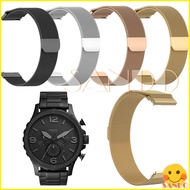 Fossil Nate Chronograph watch Milan metal strap magnetic Strap watch replacement Wristband band stra