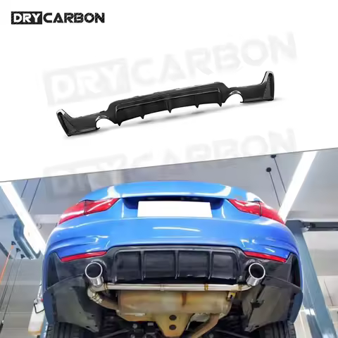 For BMW 4 Series F32 F33 F36 418i 420i 428i 430i 435i 440i M Sport 2012-2017 Rear Bumper Lip Diffuse