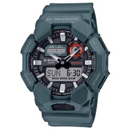 Casio G-Shock นาฬิกาข้อมือผู้ชาย สายเรซิน รุ่น GA-010( GA-010-1A GA-010-2AGA-010-5A)