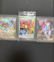 Mega路卡利歐 小火龍 超夢夢