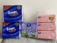 Tempo  vinda  維達紙巾 pocket issue
