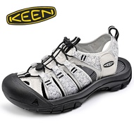 KEEN รองเท้าแตะชายหาดกลางแจ้งกระเป๋ารองเท้าเท้ารองเท้าแม่น้ําติดตามลุยน้ําป้องกันการชนกันรองเท้าชายห