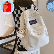 CUNININ Large Capacity Woman Bags Fashion Backpack Woman School Bag Travel Backpack Waterproof