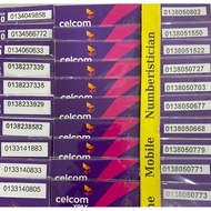 Celcom Xpax ViP Special Number 013 Bossku Bos 805 Series Prepaid Simcard