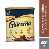 GLUCERNA CHOCOLATE / VANILLA 400G