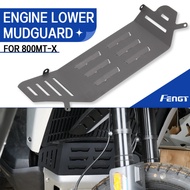 800MT-X Accessories Lower Engine Guard For CFMOTO 800MTX MTX800 2024 2025 Engine Mudguard Engine Ski