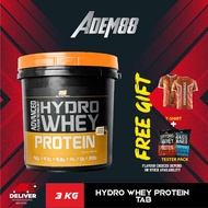 HYDROWHEY PROTEIN 3KG TUB BS NUTRITION