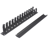 Thickened 24-Port Network Cable Rack Network Cable Telephone Cabinet Concentrator 12-Grid 1u Rack/1U