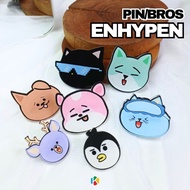 Enhypen Brooch Pin - KPOP Brooch Pin - KPOP Merch - Enhypen Merch - Unofficial Fanmade Merch