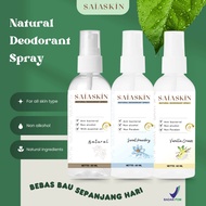 Deo Saia Skin Deodorant Tawas Spray 60ml BPOM Penghilang Bau Ketiak