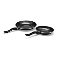 Teflon MASPION 2pcs FRY PAN SET NON STICK NON-STICK Frying PAN!!