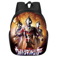 New Ultraman trigger telika light giant universe Superman backpack student schoolbag beg sekolah ult