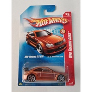 Hot Wheels Mercedes CLK DTM