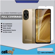 Tempered Glass ALL CLEAR Screen Protector POCO C85 C71 C75 C65