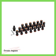 Formula Nut Set L45 FN-2 M12x1.25 OR (Orange) 7414000012009