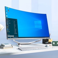 [ใหม่ 27 นิ้ว] All In One PC Intel core i7 4700HQ/7700QM หน้าจอขนาดใหญ่ รองรับ Bluetooth / Windows 1