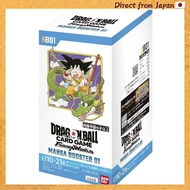 BANDAI Dragon Ball Super Card Game Fusion World MANGA BOOSTER 01 [SB01] (BOX) contains 24 packs.