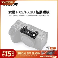 TILTA for Sony FX3 FX30 Hot Shoe Top Plate for Sony FX3/FX30 V2 - Black