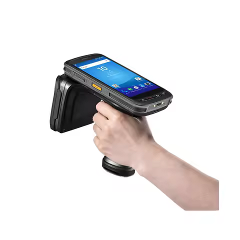Chainway C72 Android 11/13 Handheld UHF RFID Reader With Impinj E710 30m Read Distance PDA With NFC