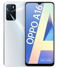 OPPO A16 หน่วยความจำ RAM 4GB  ROM 64GB สมาร์ทโฟน โทรศัพท์มือถือ มือถือ ออปโป้ โทรศัพท์oppo  หน้าจอ 6.52 นิ้ว Helio G35 Octa Core แบตเตอรี่ 5,000 mAh