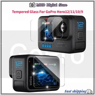 Ultra-HD Tempered Glass for GoPro Hero12 Black Screen Protector Anti-scratch Film for GoPro Hero 12 