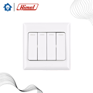 Himel Advance Series Switches / Water Heater Switch / 13A 1 Gang 2 Gang Neon Switch Socket Outlet /