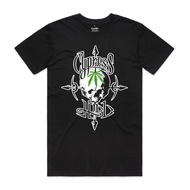 Short Sleeve Music T-Shirt Cypress Hill Band T-Shirt