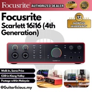 Focusrite Scarlett 16i16 (4th Generation) USB Audio Interface