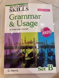 Grammar usage textbook 英文dse