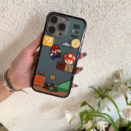 Cute Super Mario Bros phone case compatible for iPhone 16Pro Max 15Pro Max 14Pro Max 13PROMAX