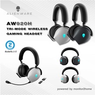Alienware Tri-Mode Wireless Gaming Headset AW920H - 2 Yrs Warranty