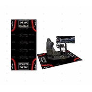 Good Quality Racing Simulator Carpet Racing Simulator Floor Mat F1 Simulator Bracket Anti-slip Floor