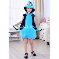 Shirley Party~Children Dolly Christmas Party Halloween Drag Finding Nemo Where To Go Fish Clownfish 